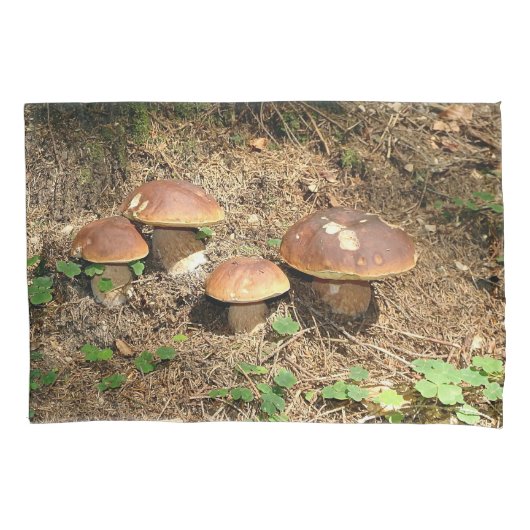 boletus 枕カバー (正面)