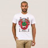Bolgerの家紋 Tシャツ (正面フル)