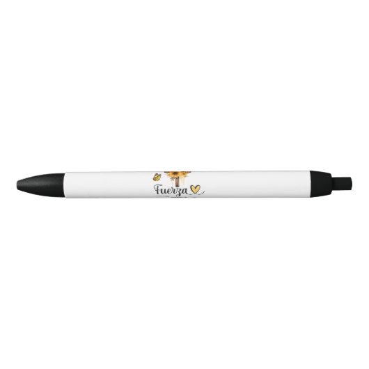 Bolígrafo de Escritura Suave 青ボールペン (正面)