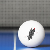 bolinha de ping pong 3 estatua arcanja  卓球ボール (ネット)