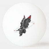 bolinha de ping pong 3 estatua arcanja  卓球ボール (正面)