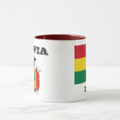 Bolivia*のマグ マグカップ (中央)