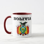 Bolivia*のマグ マグカップ (左)