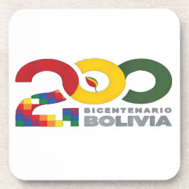 Bolivia bicentenario 200 años  コースター