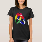 Bolivia Flag Cuba Grown Ring Marriage Wedding Tシャツ (正面)