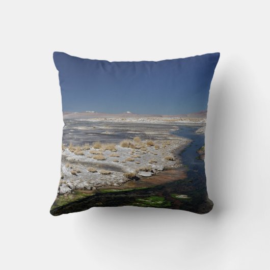 Bolivia - Salar de Uyuni クッション (裏面)