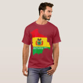Bolivia Santa Cruz North Mission Tシャツ (正面フル)