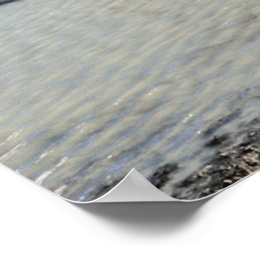 Bolivia scenic landscape ポスター (角)