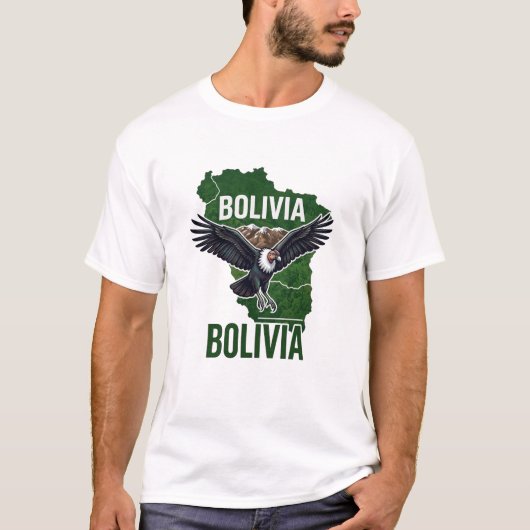 Bolivia tシャツ (正面)