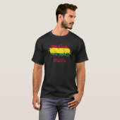 Bolivian enthusiasts for Bolivia and Bolivia   Tシャツ (正面フル)