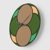 Bollen, cirkel ラージ壁時計 (傾斜)