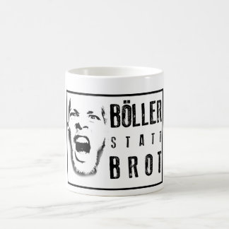 Böller statt Brot ! コーヒーマグカップ