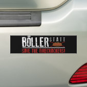 Böller statt Brot ! バンパーステッカー (車上)