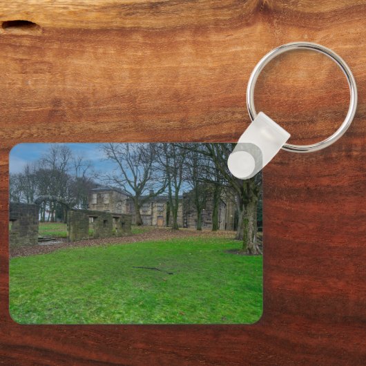 Bolling Hall, Bradford キーホルダー (正面)