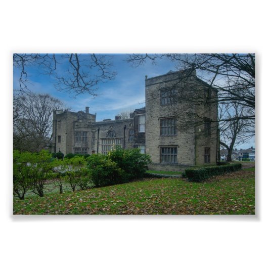 Bolling Hall, Bradford フォトプリント (正面)