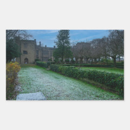 Bolling Hall, Bradford 長方形シール