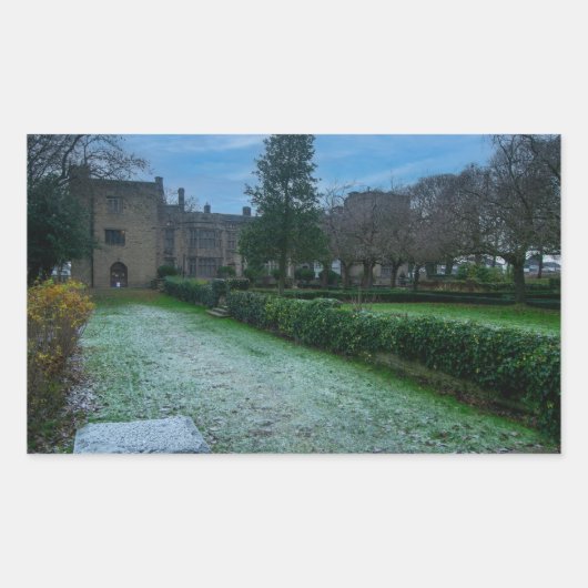 Bolling Hall, Bradford 長方形シール (正面)