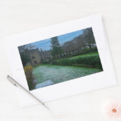 Bolling Hall, Bradford 長方形シール (封筒)