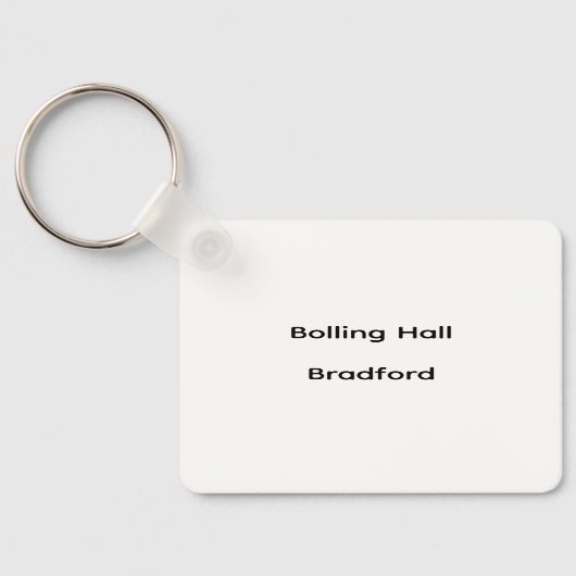 Bolling Hall Grounds, Bradford キーホルダー (裏面)