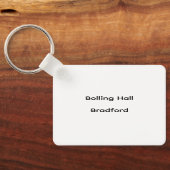 Bolling Hall Grounds, Bradford キーホルダー (裏面)