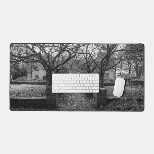 Bolling Hall Grounds, Bradford デスクマット (キーボード&マウス)