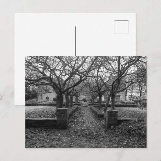 Bolling Hall Grounds, Bradford ポストカード (正面/裏面)