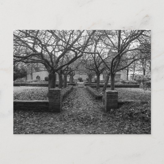 Bolling Hall Grounds, Bradford ポストカード (正面)