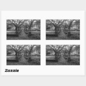 Bolling Hall Grounds, Bradford 長方形シール (シート)