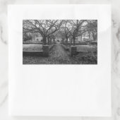 Bolling Hall Grounds, Bradford 長方形シール (バッグ)