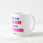 Bollywoodのマグ コーヒーマグカップ (正面右)