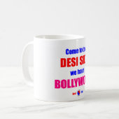 Bollywoodのマグ コーヒーマグカップ (正面左)
