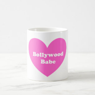 Bollywoodの女の子 コーヒーマグカップ