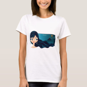 Bollywoodの女の子 Tシャツ