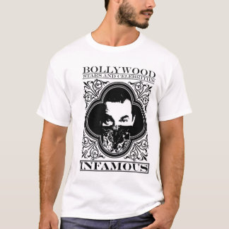 Bollywoodの評判が悪いTシャツ Tシャツ