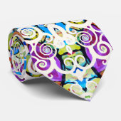 Bollywoodは青をインスパイア ネクタイ (ロール)