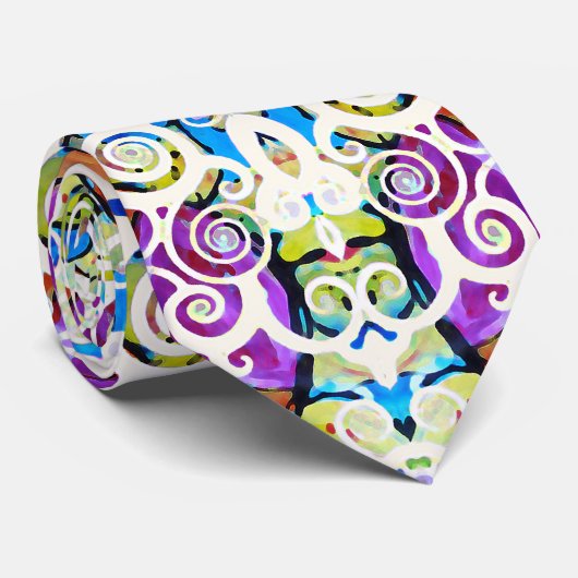 Bollywoodは青をインスパイア ネクタイ (ロール)