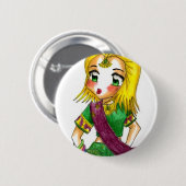 Bollywood -ジェマ 缶バッジ (正面&裏面)