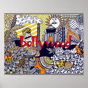 Bollywood ポスター