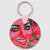 Bollywood keychain キーホルダー (正面)
