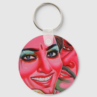 Bollywood keychain キーホルダー