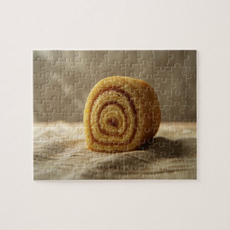 Bolo de Rolo Cake Brazil Tasty Food Photo ジグソーパズル