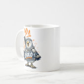 Bolo Graffiti Bird Mug コーヒーマグカップ (正面左)
