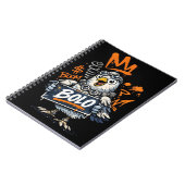 Bolo Graffiti Bird Spiral Notebook ノートブック (左側)