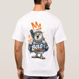 Bolo Graffiti Bird T-Shirt Tシャツ