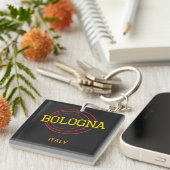 Bologna italy キーホルダー (正面右)