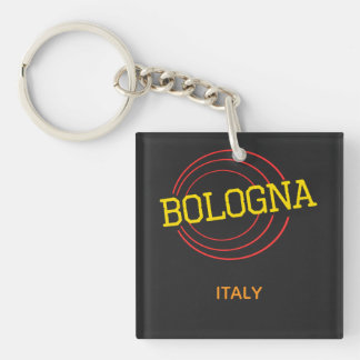 Bologna italy キーホルダー