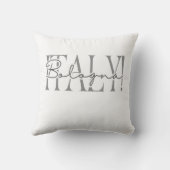 bologna souvenir italian gift Italy  クッション (裏面)