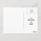 Bologna With Loveから ポストカード (裏面)