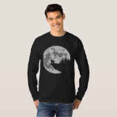 Bolognese Apparel And Moon  Halloween Costume Tシャツ (正面フル)