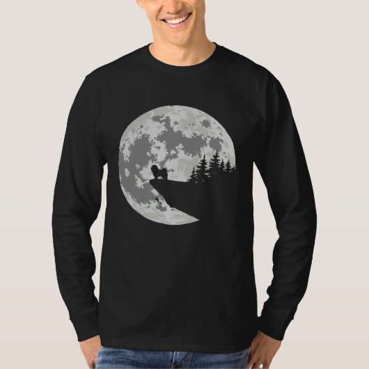 Bolognese Apparel And Moon  Halloween Costume Tシャツ (正面)